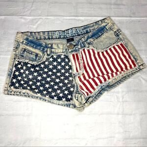 Blue Faith Shorts 5/6 NWOT